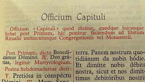 Offizium Stundengebet