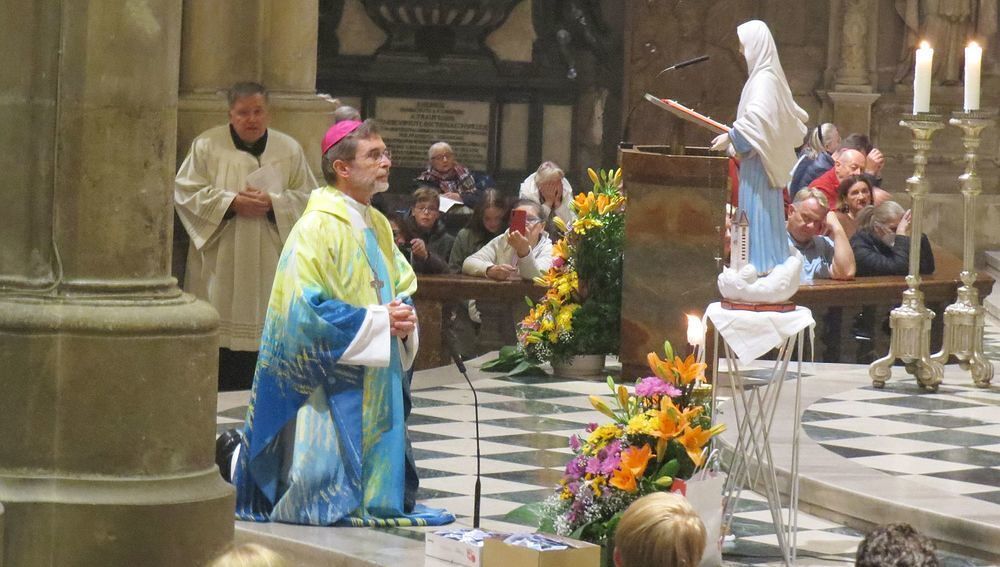 Grünwidl bei Medjugorje-Friedensgebet: Beten und Frieden stiften