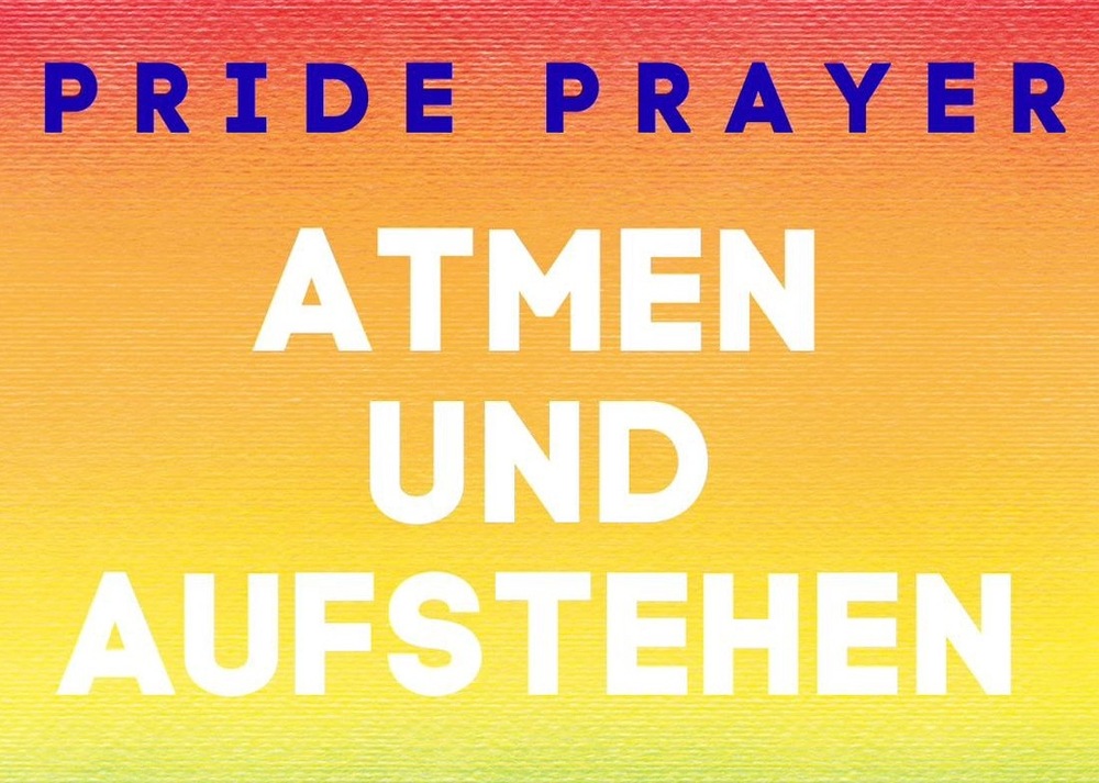 Plakat Pride Prayer