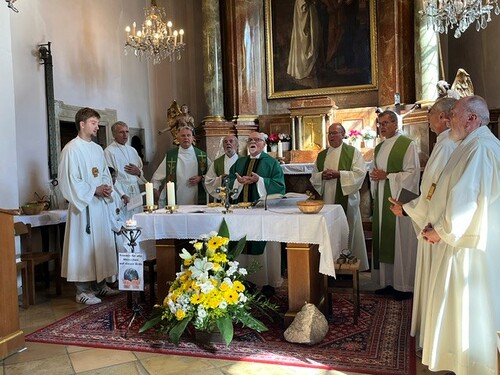 Abschiedsgottesdienst / Pfarre Vösendorf Abschiedsgottesdienst