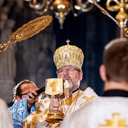 byzantinisches Pontifikalamt Stephansdom