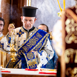 byzantinisches Pontifikalamt Stephansdom